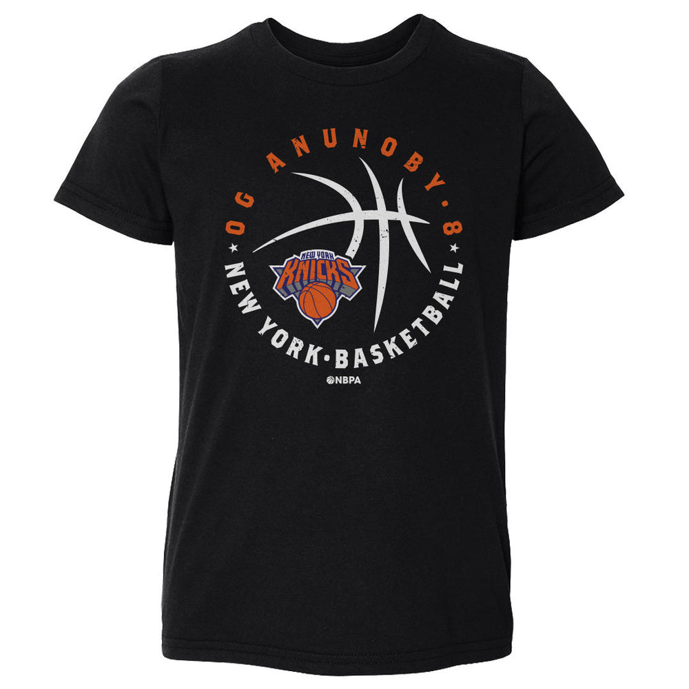 OG Anunoby New York Knicks Player Ball WHT (ONLINE ORDER ONLY)