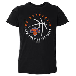 OG Anunoby New York Knicks Player Ball WHT (ONLINE ORDER ONLY)