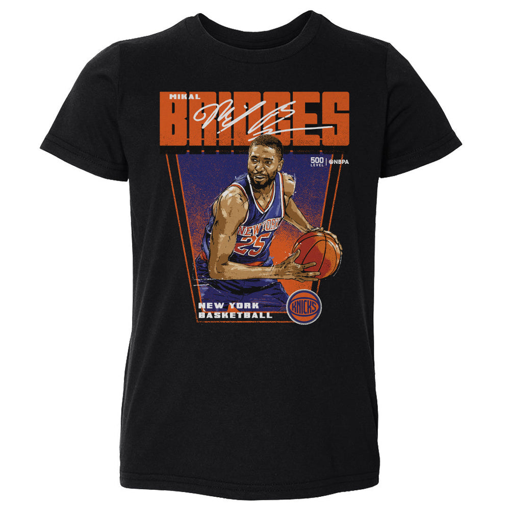 Mikal Bridges New York Knicks Premiere WHT (ONLINE ORDER ONLY)