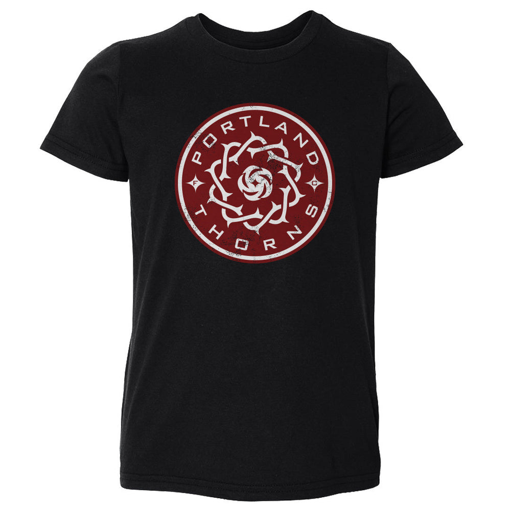 Portland Thorns FC Vintage Primary Logo WHT