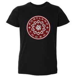 Portland Thorns FC Vintage Primary Logo WHT