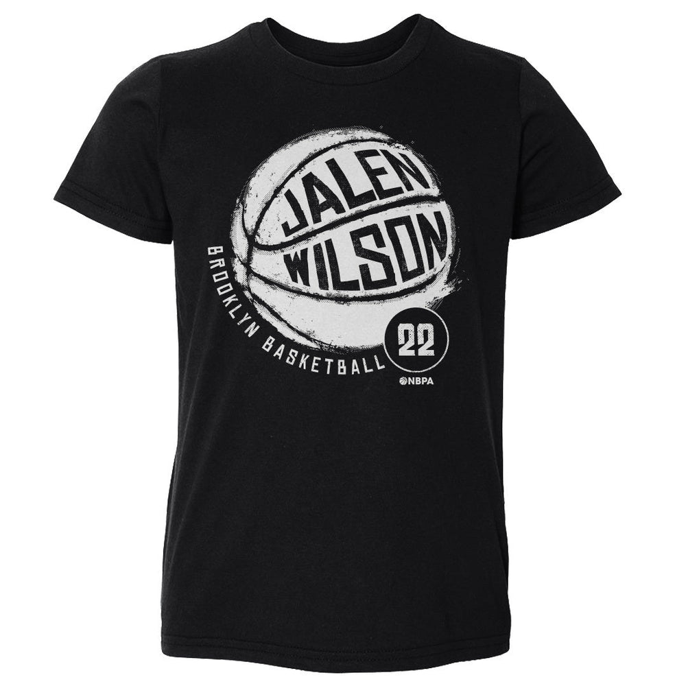 Jalen Wilson Brooklyn Basketball WHT (ONLINE ORDER ONLY)