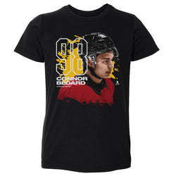 Connor Bedard Chicago Profile WHT (ONLINE ORDER ONLY)