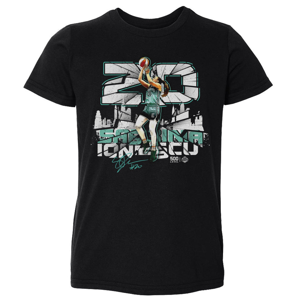 Sabrina Ionescu New York Liberty Player Name WHT (ONLINE ORDER ONLY)