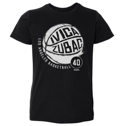 Ivica Zubac Los Angeles C Basketball WHT (ONLINE ORDER ONLY)