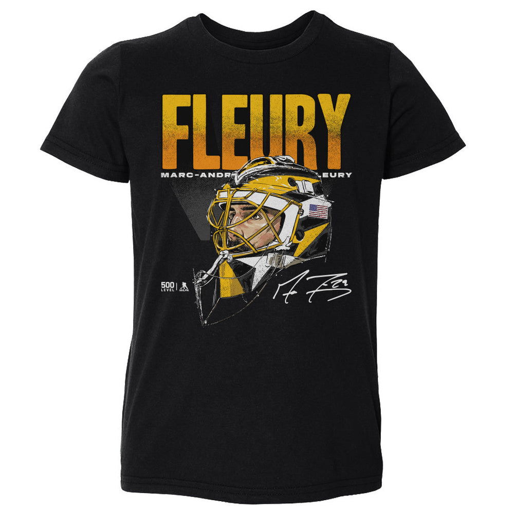 Marc-Andre Fleury Pittsburgh Hockey Mask WHT