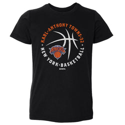 Karl-Anthony Towns New York Knicks Player Ball WHT (ONLINE ORDER ONLY)