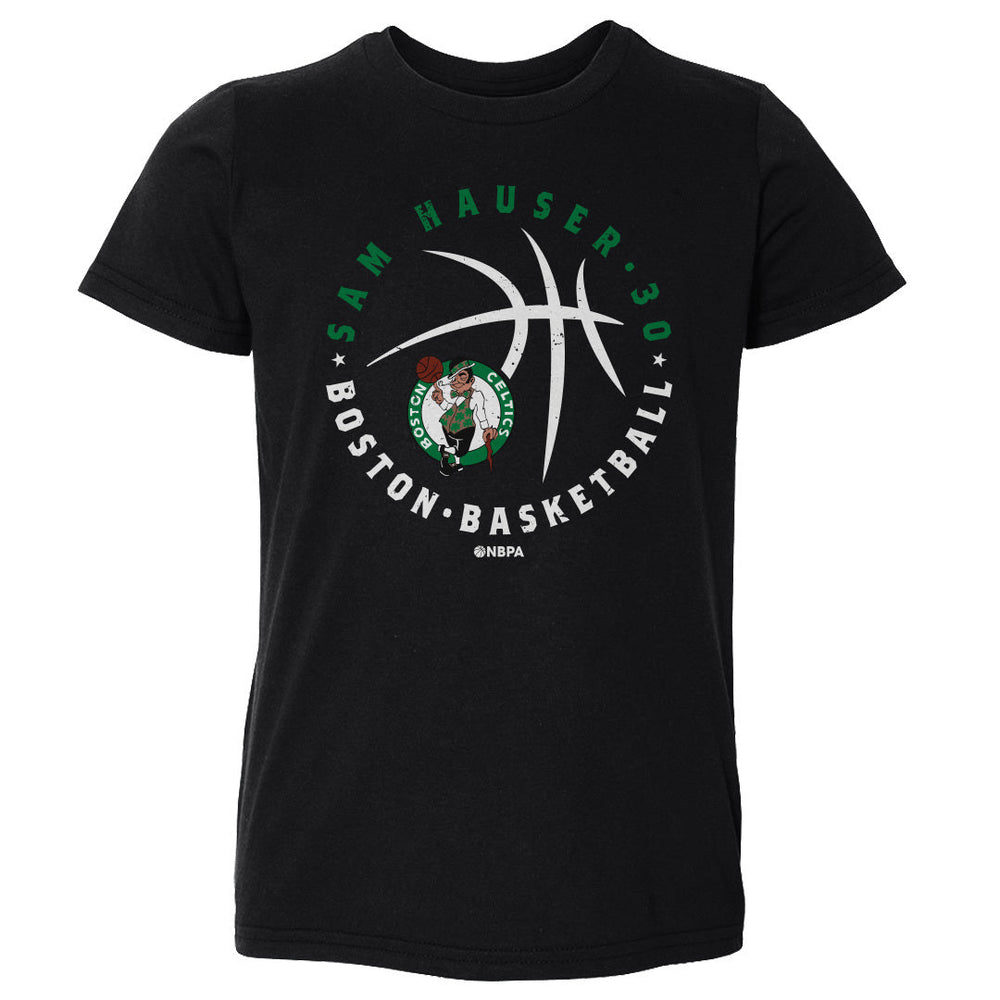 Sam Hauser Boston Celtics Player Ball WHT (ONLINE ORDER ONLY)