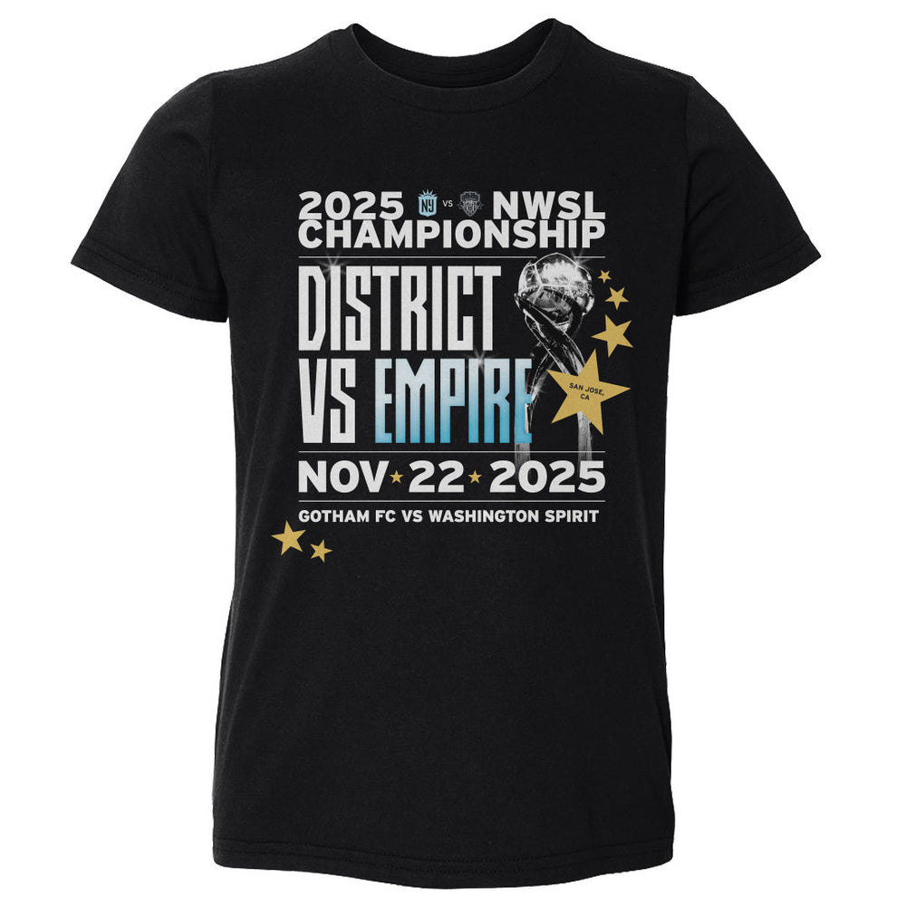 2025 NWSL Championship Gotham FC Vs. Washington Spirit WHT (ONLINE ORDER ONLY)