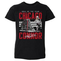 Connor Bedard Chicago Goal Of The Year WHT (ONLINE ORDER ONLY)