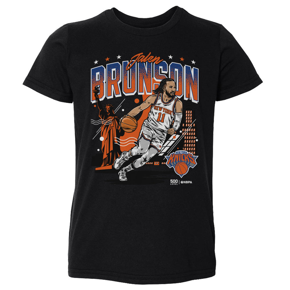 Jalen Brunson New York Knicks Skyline WHT (ONLINE ORDER ONLY)