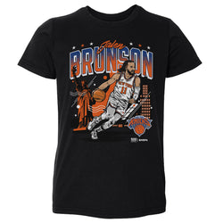 Jalen Brunson New York Knicks Skyline WHT (ONLINE ORDER ONLY)