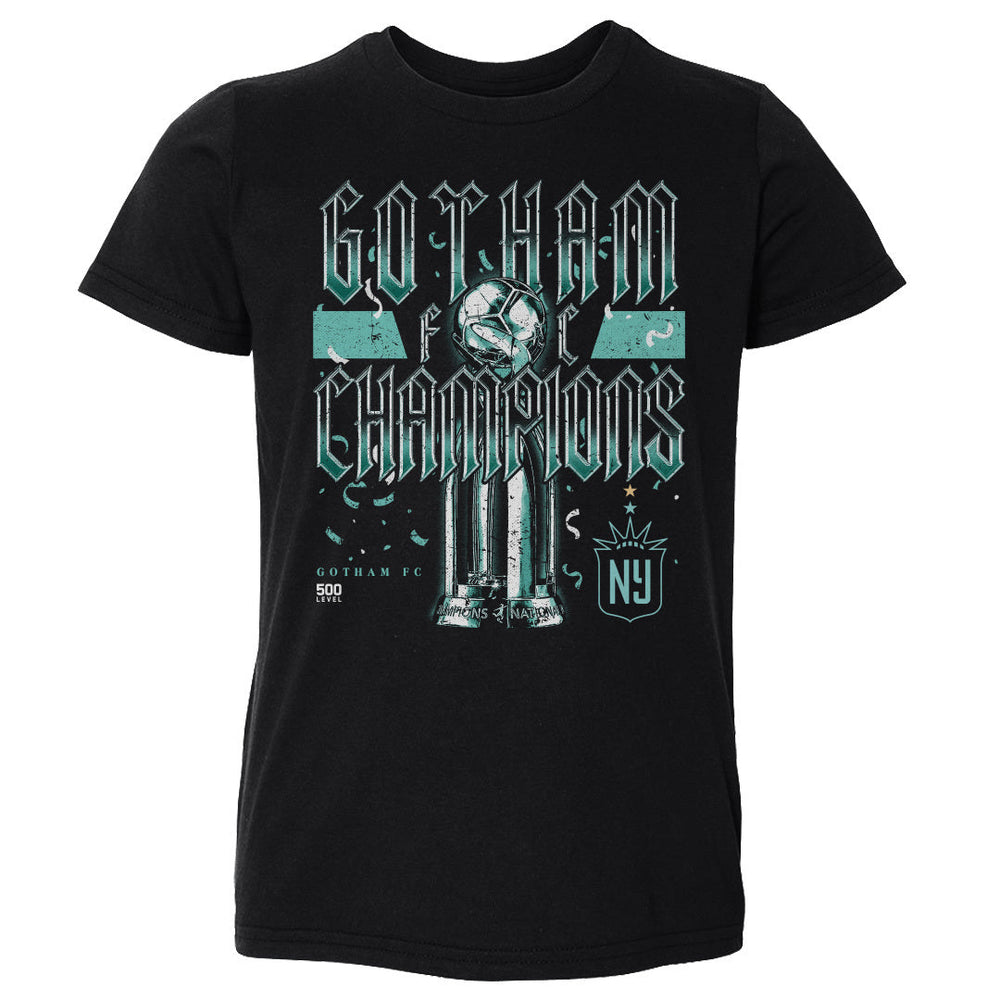 Gotham FC 2025 NWSL Champions WHT (ONLINE ORDER ONLY)