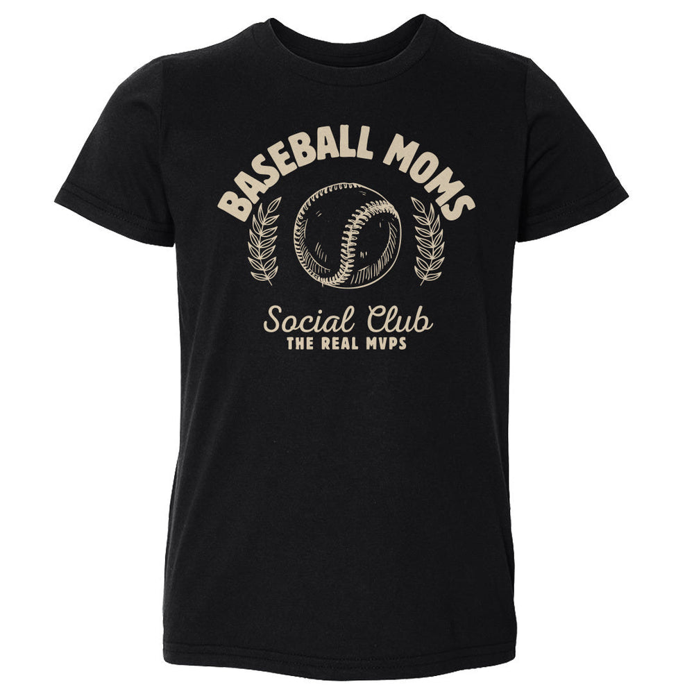 Vandegrift Crown Trio Baseball Moms Real MVP WHT (ONLINE ORDER ONLY)