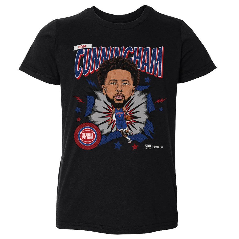 Cade Cunningham Detroit Pistons Caricature WHT (ONLINE ORDER ONLY)