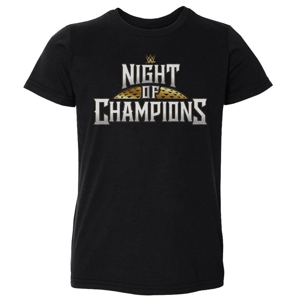 WWE Night Of Champions 2023 Logo WHT (ONLINE ORDER ONLY)