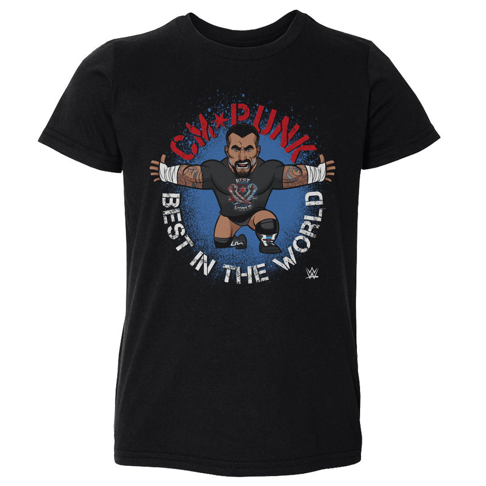 CM Punk BIG SHOTS Pose WHT