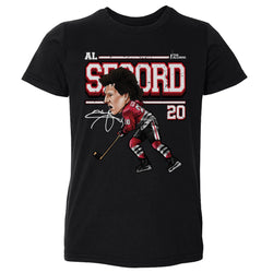 Al Secord Chicago Cartoon WHT (ONLINE ORDER ONLY)