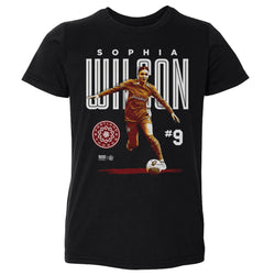 Sophia Wilson Portland Thorns FC Bitmap WHT