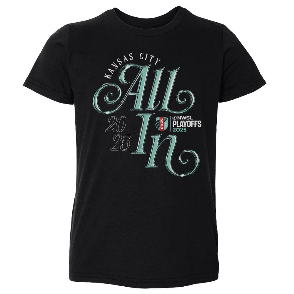 Kansas City Current NWSL Playoff All In 2025 WHT (ONLINE ORDER ONLY)