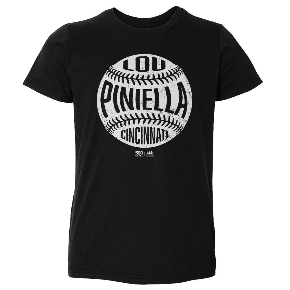 Lou Piniella Cincinnati Vintage Baseball WHT (ONLINE ORDER ONLY)