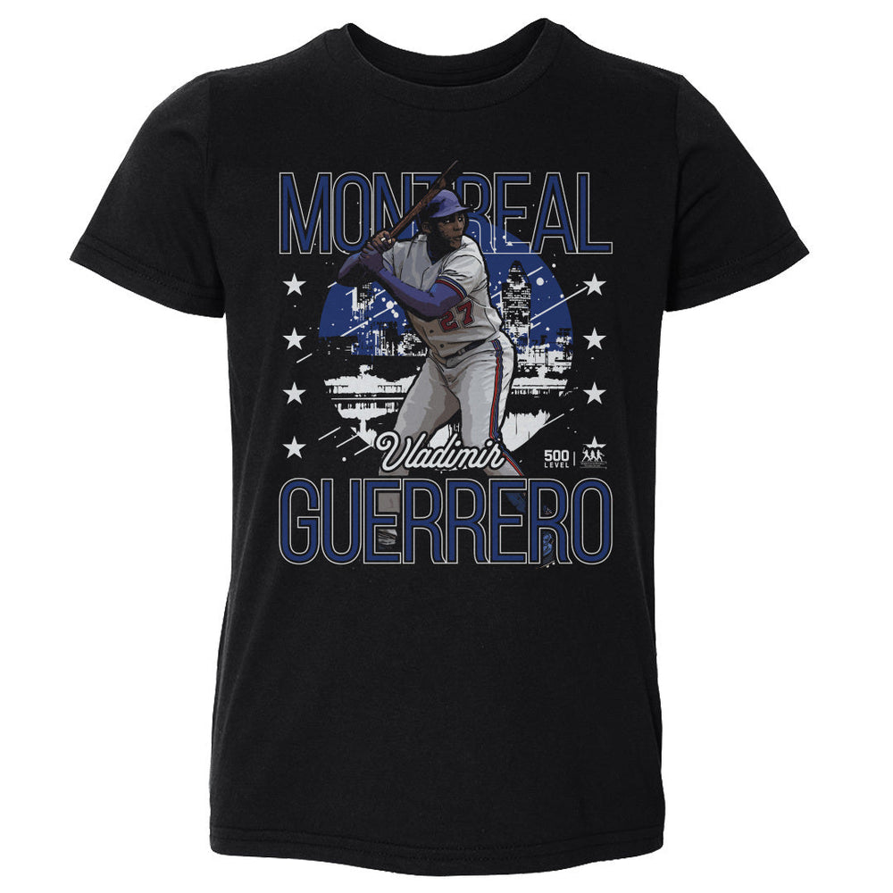 Vladimir Guerrero Montreal Gritty WHT