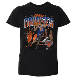 Mikal Bridges New York Knicks Skyline WHT (ONLINE ORDER ONLY)