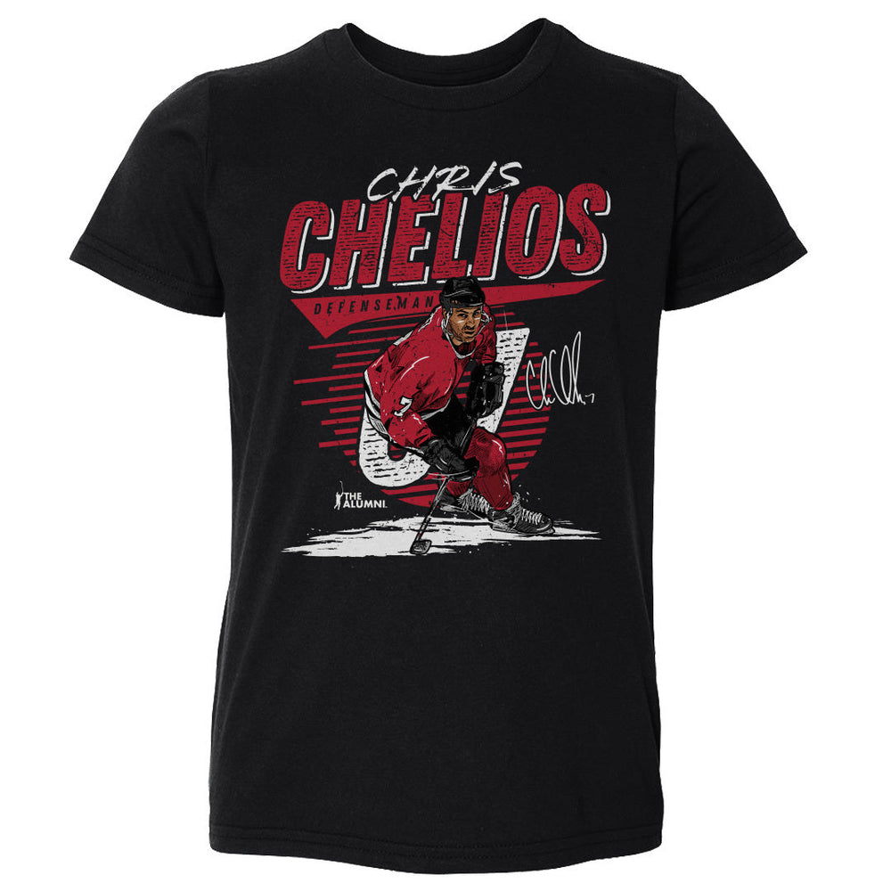 Chris Chelios Chicago Comet WHT (ONLINE ORDER ONLY)