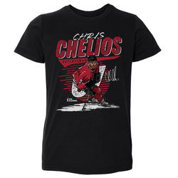 Chris Chelios Chicago Comet WHT (ONLINE ORDER ONLY)