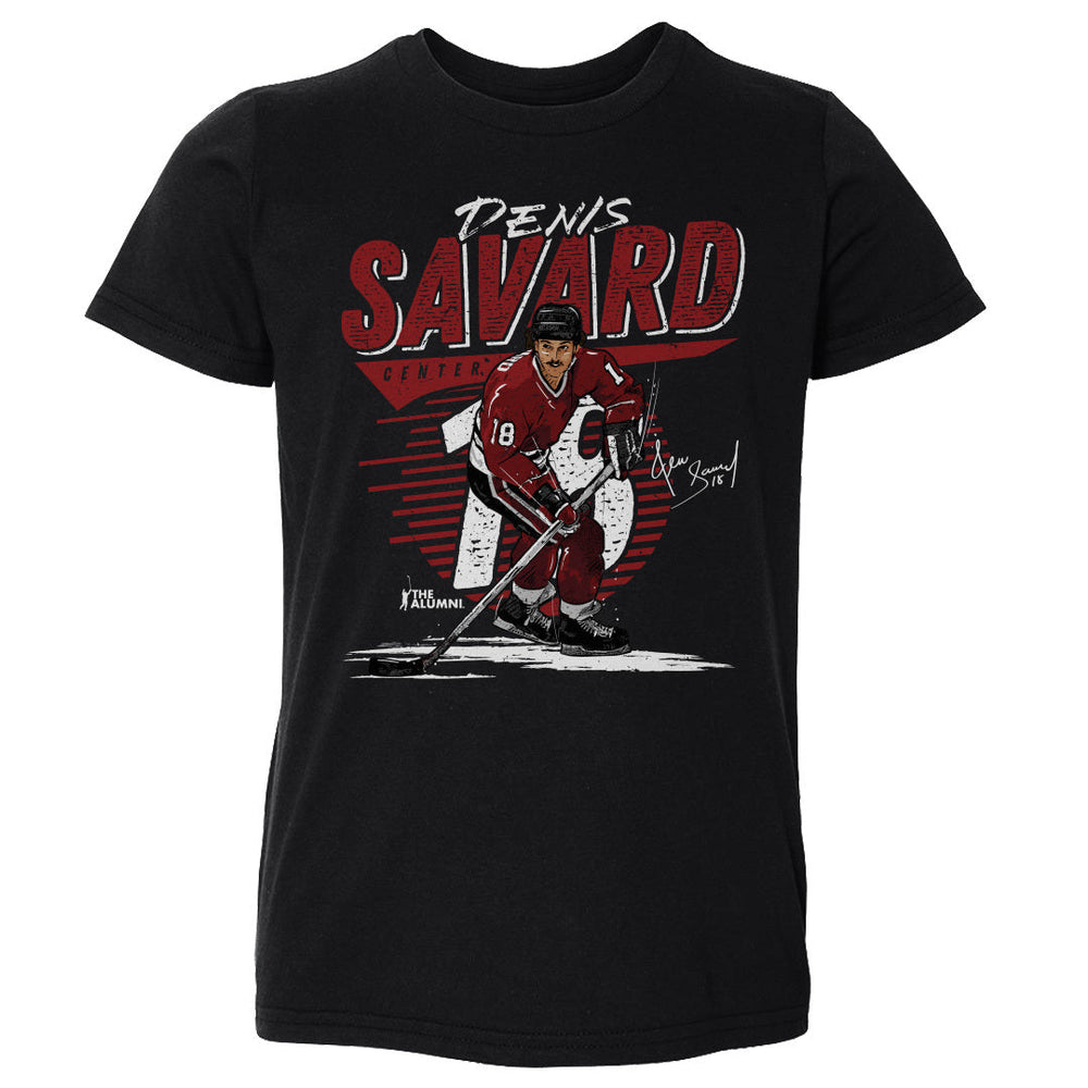 Denis Savard Chicago Comet WHT (ONLINE ORDER ONLY)
