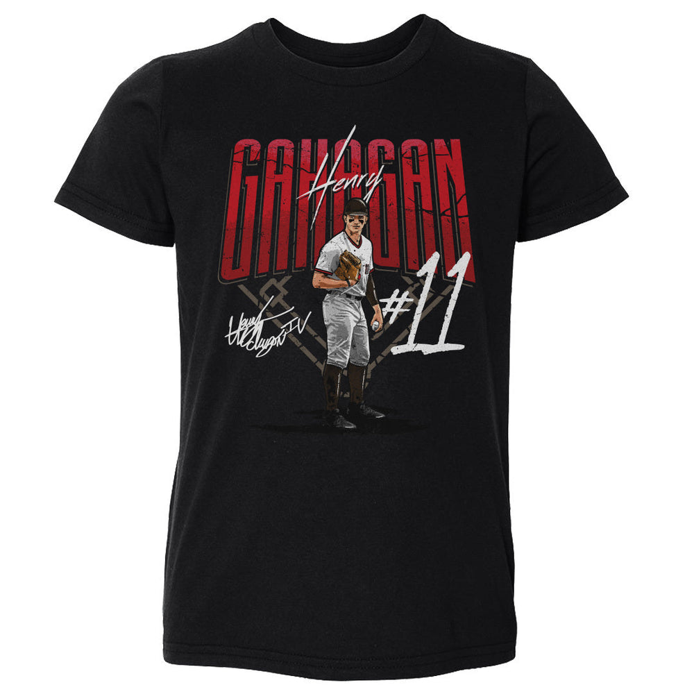 Henry Gahagan College Player Name WHT (ONLINE ORDER ONLY)