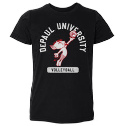 DePaul Blue Demons Billy Volleyball WHT (ONLINE ORDER ONLY)