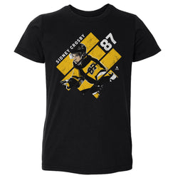 Sidney Crosby Stripes Y WHT