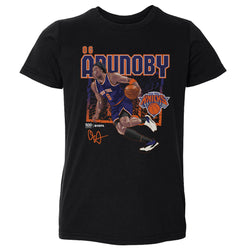 OG Anunoby New York Knicks Shattered WHT (ONLINE ORDER ONLY)