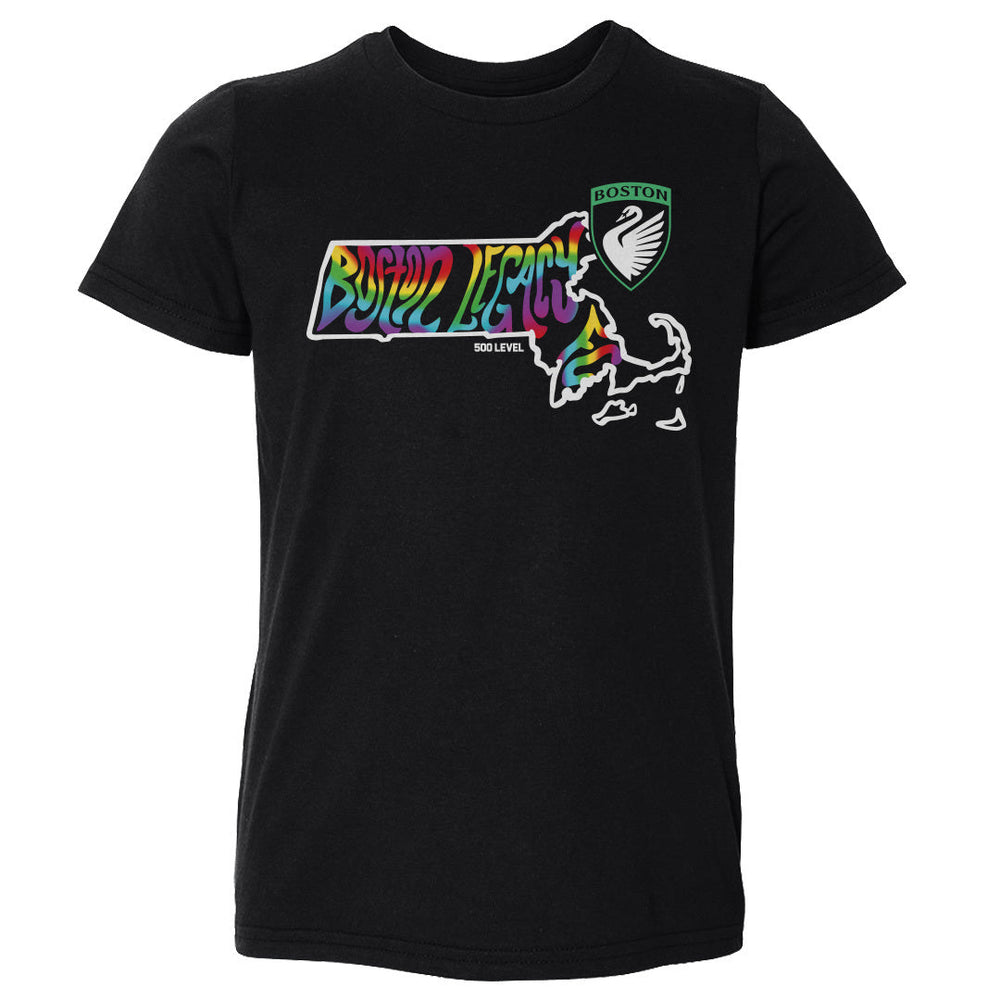 Boston Legacy FC Groovy Pride State WHT