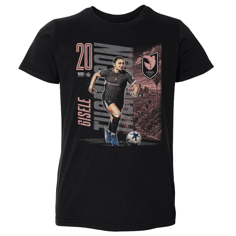 Gisele Thompson Angel City FC Skylines WHT