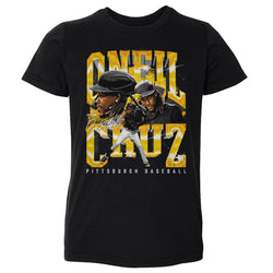 Oneil Cruz Pittsburgh Vintage WHT
