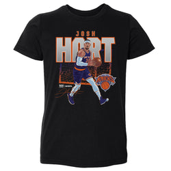 Josh Hart New York Knicks Shattered WHT (ONLINE ORDER ONLY)