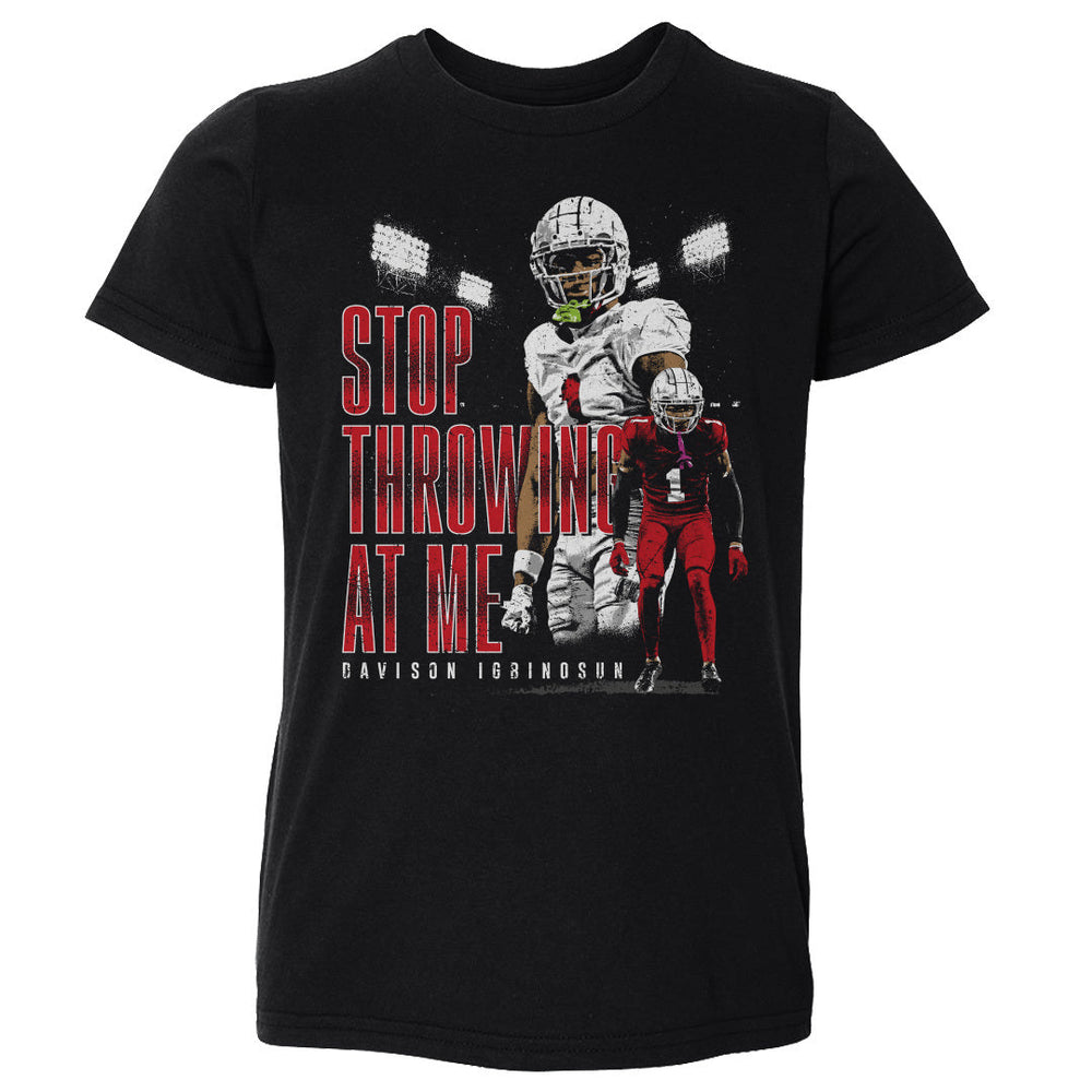 Davison Igbinosun College Stop Throwing At Me WHT (ONLINE ORDER ONLY)