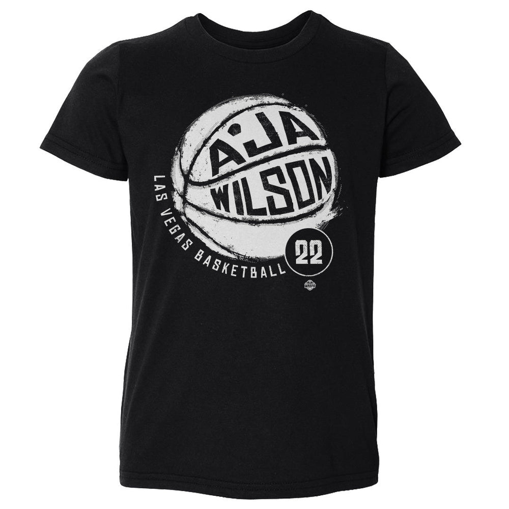 A'ja Wilson Las Vegas Basketball WHT (ONLINE ORDER ONLY)
