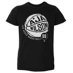 A'ja Wilson Las Vegas Basketball WHT (ONLINE ORDER ONLY)