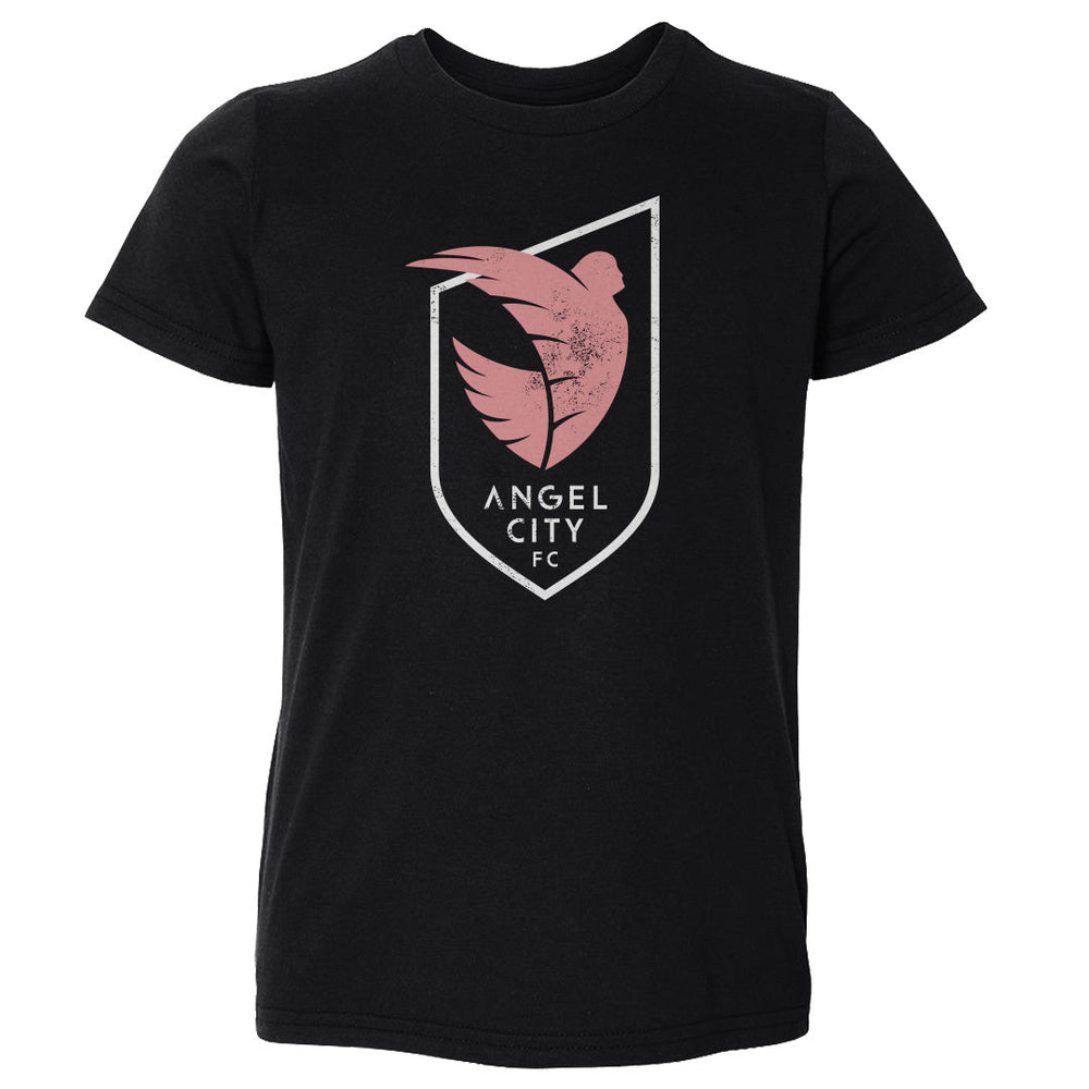 Angel City FC Vintage Primary Logo WHT