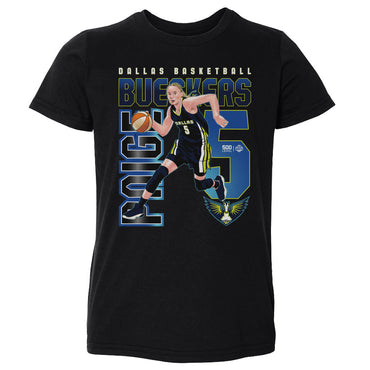 Paige Bueckers Dallas Wings Player Number WHT (ONLINE ORDER ONLY)