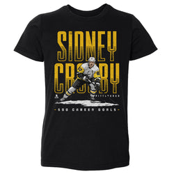 Sidney Crosby Pittsburgh 500 Goals WHT