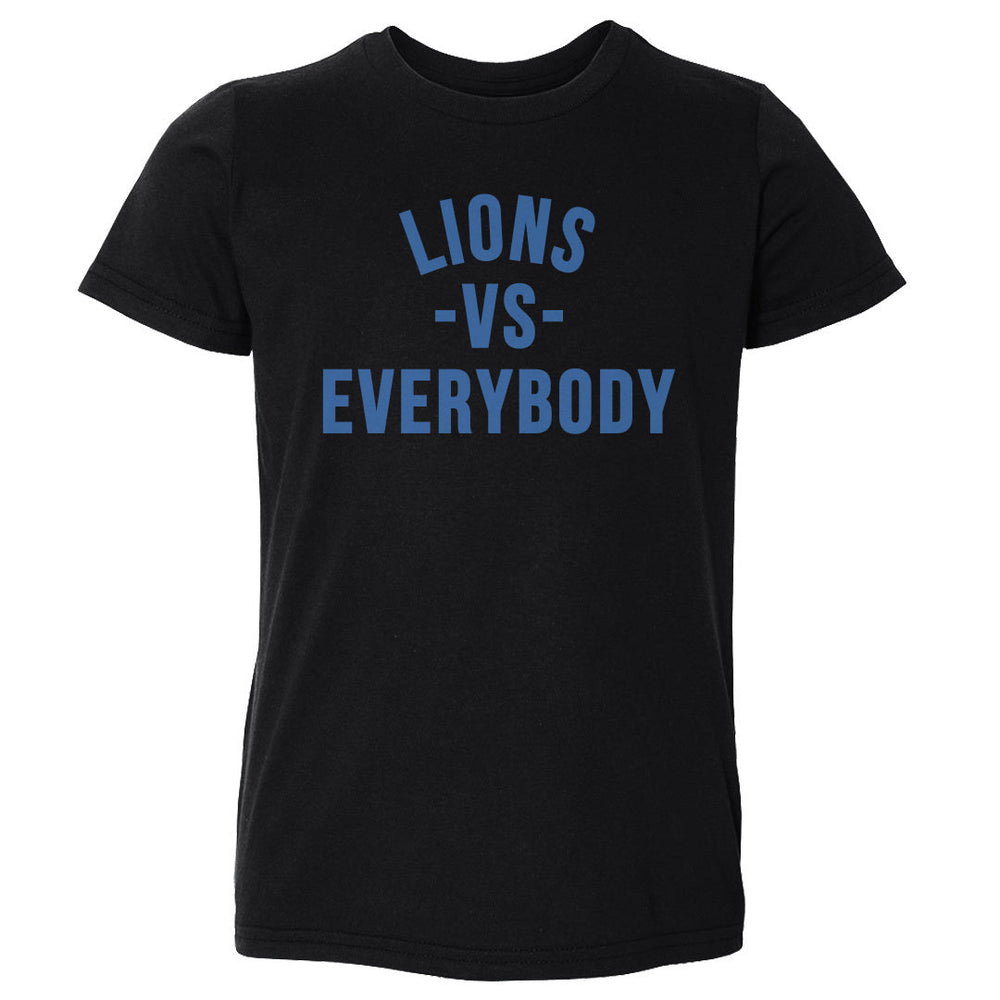 Lions Vs. Everybody Blue WHT