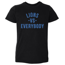 Lions Vs. Everybody Blue WHT