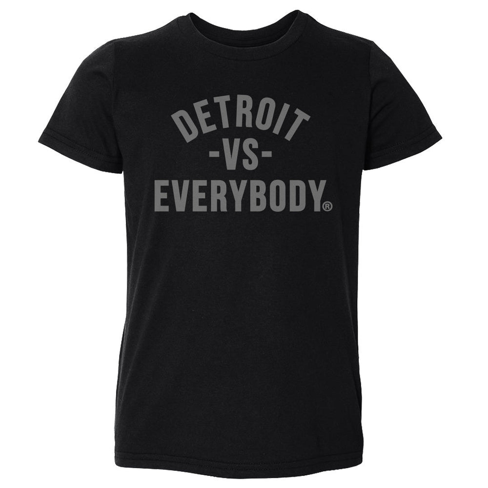 Detroit Vs. Everybody Gray WHT
