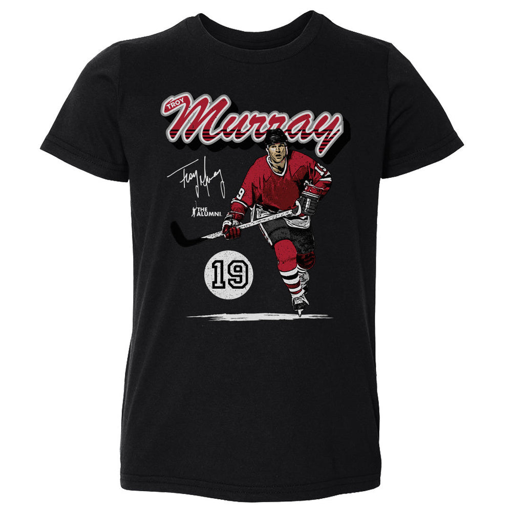 Troy Murray Chicago Retro Script WHT (ONLINE ORDER ONLY)