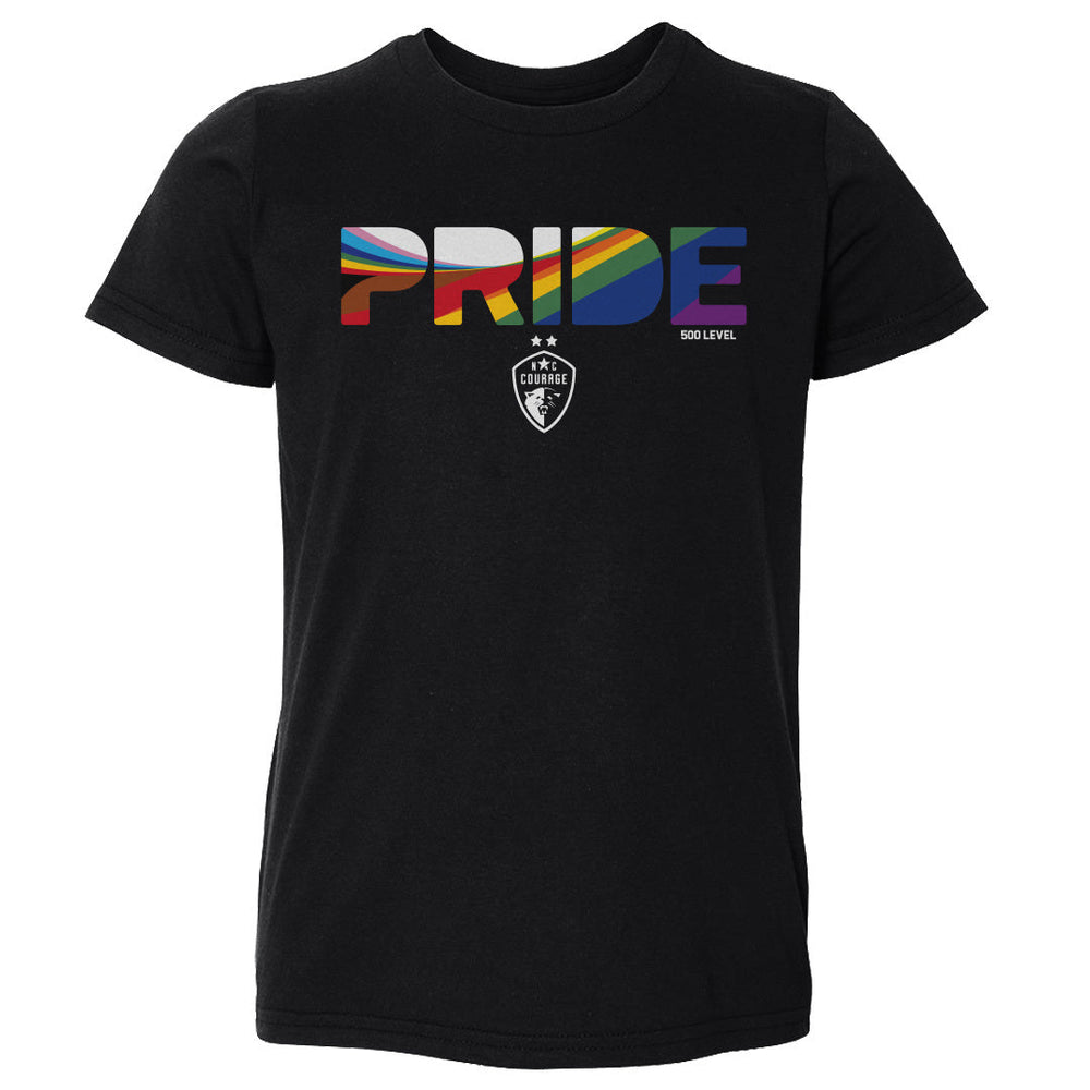 North Carolina Courage Pride Stripes 2025 WHT (ONLINE ORDER ONLY)