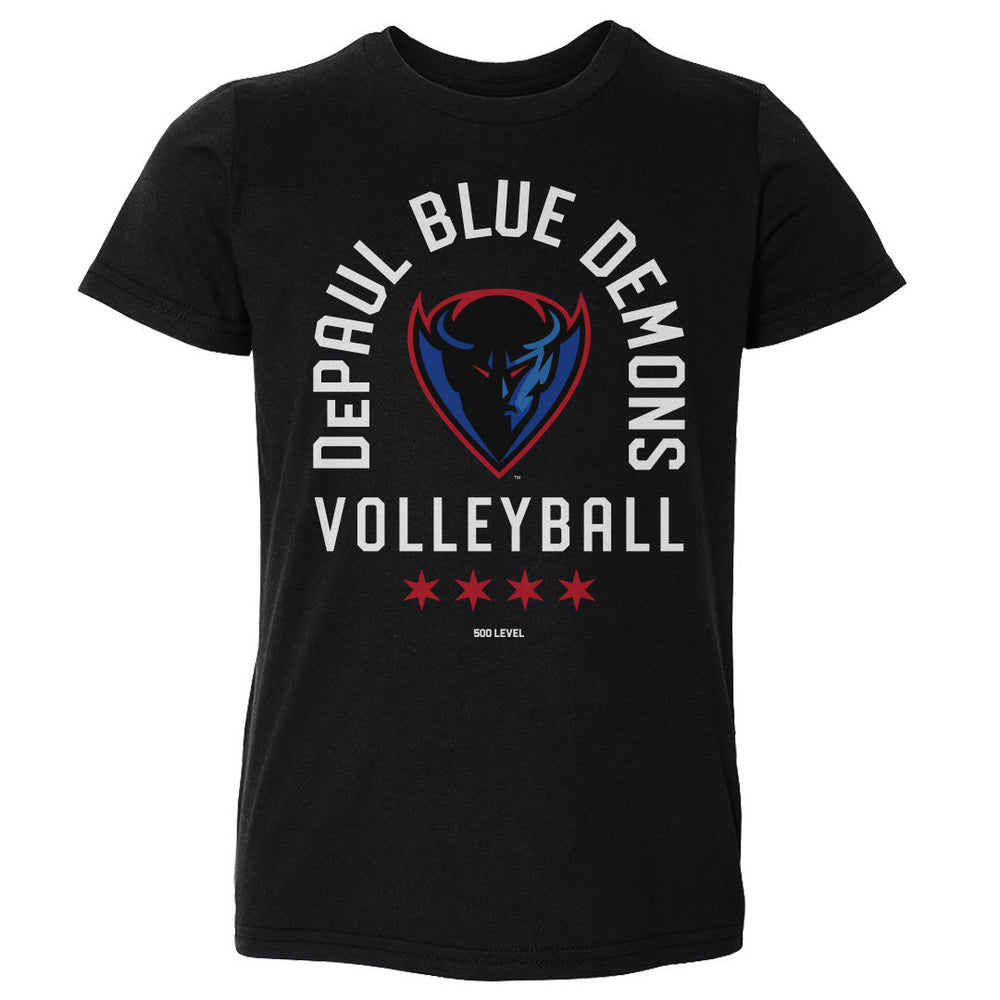 DePaul Blue Demons Volleyball Arc WHT (ONLINE ORDER ONLY)